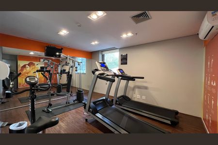 Studio à venda com 32m², 1 quarto e 1 vaga Studio à venda com 32m², 1 quarto e 1 vagaAcademia