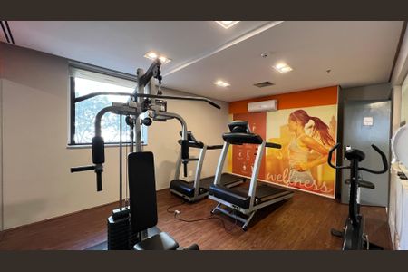 Studio à venda com 32m², 1 quarto e 1 vaga Studio à venda com 32m², 1 quarto e 1 vagaAcademia