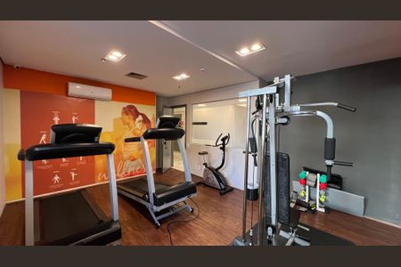 Studio à venda com 32m², 1 quarto e 1 vaga Studio à venda com 32m², 1 quarto e 1 vagaAcademia