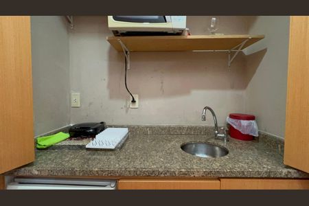 Studio à venda com 32m², 1 quarto e 1 vaga Studio à venda com 32m², 1 quarto e 1 vagaCozinha