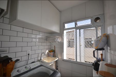 Apartamento para alugar com 44m², 2 quartos e sem vagaCozinha/Área de Serviço