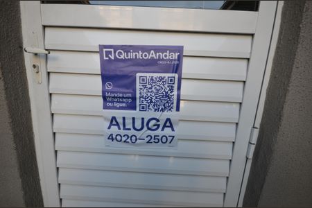Apartamento para alugar com 44m², 2 quartos e sem vagaPlaca instalada