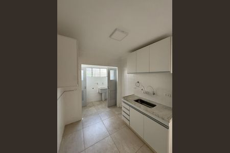 Cozinha de apartamento à venda com 2 quartos, 60m² em Indianópolis, São Paulo