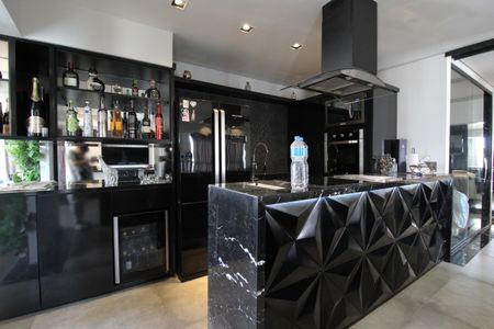 Apartamento à venda com 100m², 1 quarto e 2 vagasSala/Cozinha