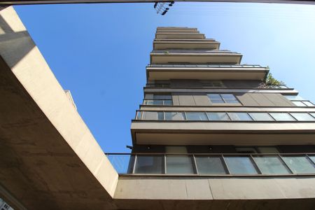 Apartamento à venda com 100m², 1 quarto e 2 vagasFachada do Prédio