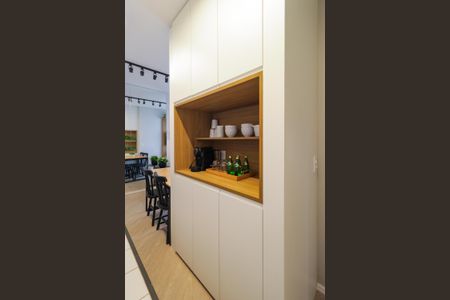 Apartamento à venda com 36m², 2 quartos e 1 vaga Apartamento à venda com 36m², 2 quartos e 1 vagaCozinha