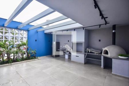 Apartamento à venda com 36m², 2 quartos e 1 vaga Apartamento à venda com 36m², 2 quartos e 1 vagaÁrea comum - Churrasqueira