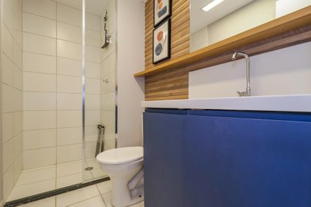 Apartamento à venda com 36m², 2 quartos e 1 vaga Apartamento à venda com 36m², 2 quartos e 1 vagaBanheiro