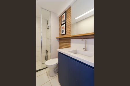 Apartamento à venda com 36m², 2 quartos e 1 vaga Apartamento à venda com 36m², 2 quartos e 1 vagaBanheiro