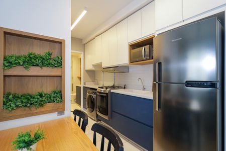 Apartamento à venda com 36m², 2 quartos e 1 vaga Apartamento à venda com 36m², 2 quartos e 1 vagaCozinha