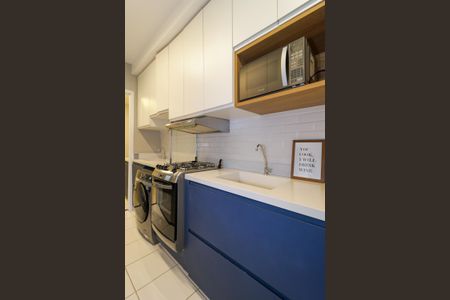 Apartamento à venda com 36m², 2 quartos e 1 vaga Apartamento à venda com 36m², 2 quartos e 1 vagaCozinha