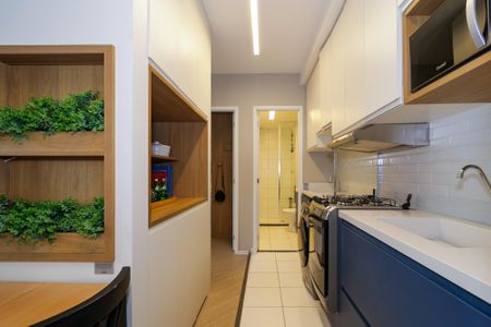 Apartamento à venda com 36m², 2 quartos e 1 vaga Apartamento à venda com 36m², 2 quartos e 1 vagaCozinha