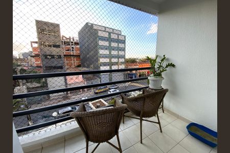 Apartamento à venda com 72m², 3 quartos e 1 vagaSacada