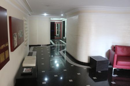 Apartamento à venda com 111m², 3 quartos e 2 vagasHall social