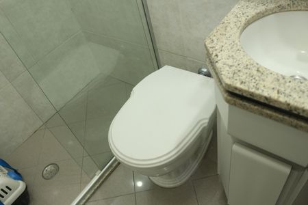 Apartamento à venda com 111m², 3 quartos e 2 vagasBanheiro da Suíte 