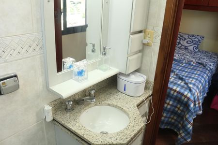 Apartamento à venda com 111m², 3 quartos e 2 vagasBanheiro da Suíte 