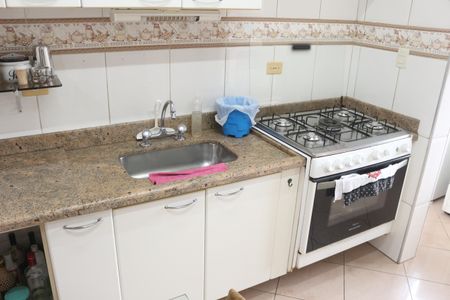 Apartamento à venda com 111m², 3 quartos e 2 vagasCozinha