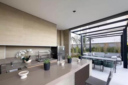 Studio para alugar com 30m², 1 quarto e sem vaga Studio para alugar com 30m², 1 quarto e sem vagaÁrea comum - Churrasqueira