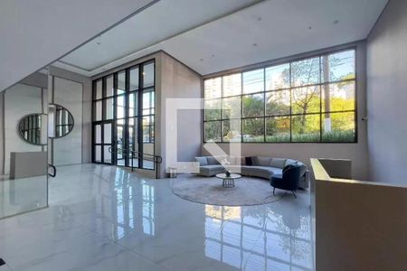 Studio para alugar com 30m², 1 quarto e sem vaga Studio para alugar com 30m², 1 quarto e sem vagaHall de entrada