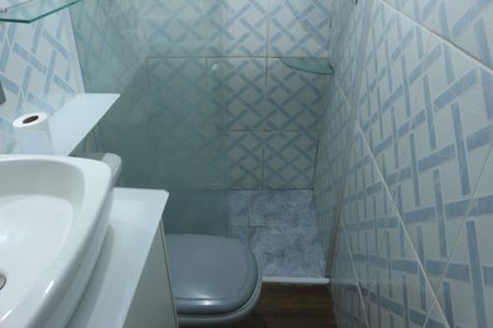 Casa à venda com 144m², 3 quartos e 2 vagasBanheiro da Suíte 1