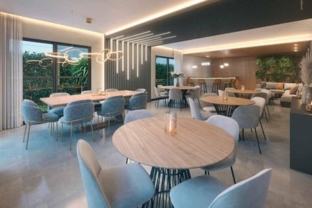 Apartamento à venda com 45m², 2 quartos e sem vagaÁrea comum - Salão de festas