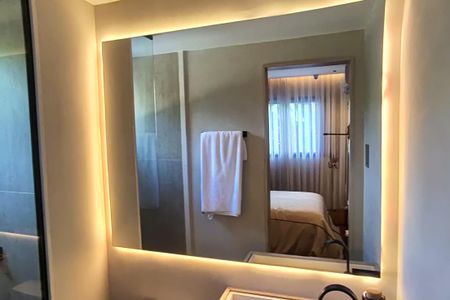 Apartamento à venda com 45m², 2 quartos e sem vagaBanheiro da Suíte