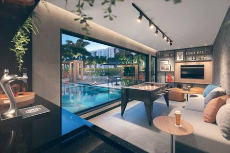 Apartamento à venda com 45m², 2 quartos e sem vagaÁrea comum 