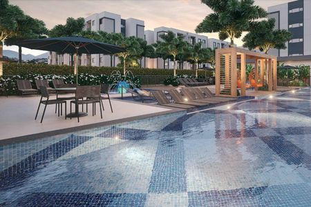 Apartamento à venda com 45m², 2 quartos e sem vagaÁrea comum - Piscina