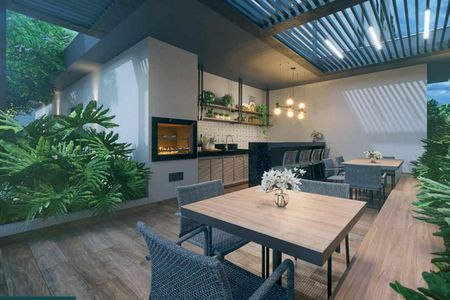 Apartamento à venda com 45m², 2 quartos e sem vagaÁrea comum