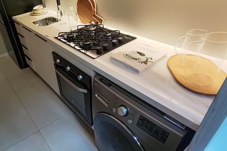 Apartamento à venda com 45m², 2 quartos e sem vagaCozinha