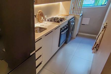 Apartamento à venda com 45m², 2 quartos e sem vagaCozinha