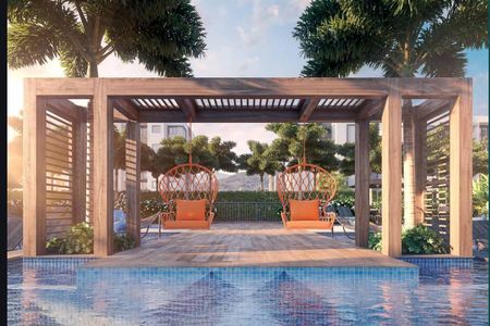 Apartamento à venda com 45m², 2 quartos e sem vagaÁrea comum - Piscina