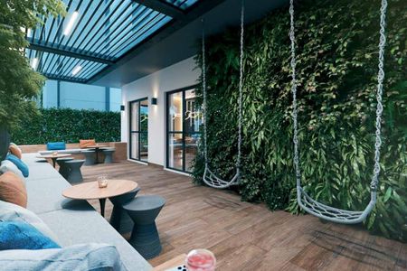 Apartamento à venda com 45m², 2 quartos e sem vagaÁrea comum - Salão de festas