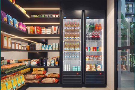 Apartamento à venda com 45m², 2 quartos e sem vagaÁrea comum 