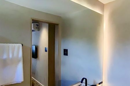 Apartamento à venda com 45m², 2 quartos e sem vagaBanheiro da Suíte