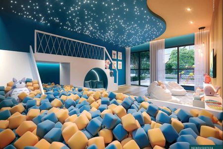 Apartamento à venda com 45m², 2 quartos e sem vagaÁrea comum - Brinquedoteca