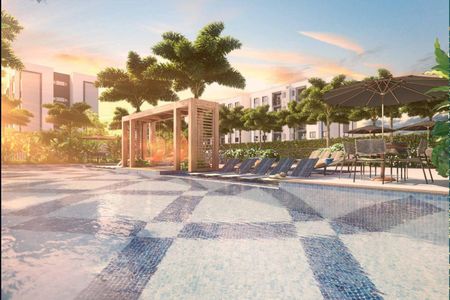 Apartamento à venda com 45m², 2 quartos e sem vagaÁrea comum - Piscina