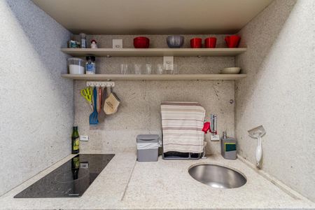 Apartamento à venda com 30m², 1 quarto e sem vagaCozinha