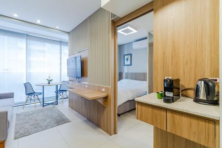 Apartamento à venda com 30m², 1 quarto e sem vagaCozinha