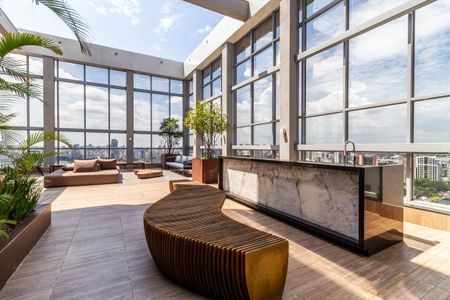 Apartamento à venda com 30m², 1 quarto e sem vaga Apartamento à venda com 30m², 1 quarto e sem vagaÁrea comum - Rooftop