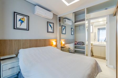 Apartamento à venda com 30m², 1 quarto e sem vagaQuarto