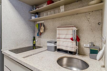 Apartamento à venda com 30m², 1 quarto e sem vagaCozinha