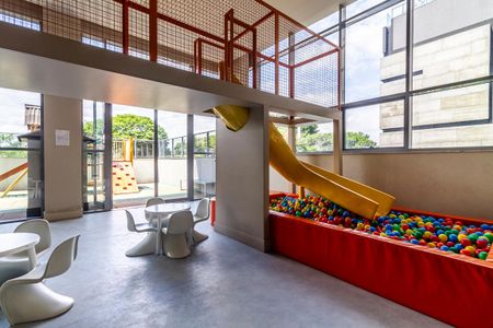 Apartamento à venda com 30m², 1 quarto e sem vaga Apartamento à venda com 30m², 1 quarto e sem vagaÁrea comum - Brinquedoteca