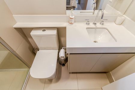 Apartamento à venda com 30m², 1 quarto e sem vagaBanheiro