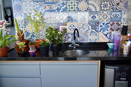Sacada de apartamento à venda com 3 quartos, 97m² em Chácara Inglesa, São Paulo