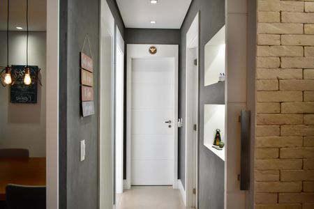 Apartamento à venda com 97m², 3 quartos e 2 vagas Apartamento à venda com 97m², 3 quartos e 2 vagasCorredor