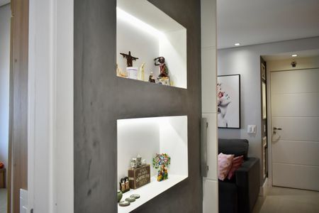 Apartamento à venda com 97m², 3 quartos e 2 vagas Apartamento à venda com 97m², 3 quartos e 2 vagasCorredor