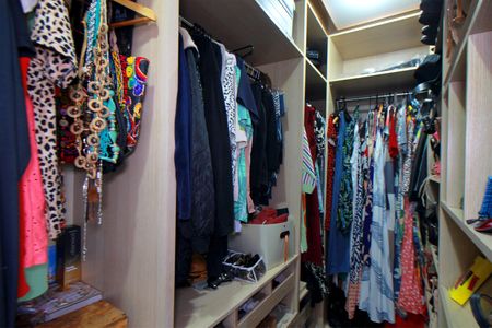 Casa à venda com 720m², 3 quartos e 6 vagasCloset da suíte 1