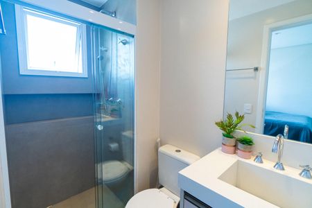 Apartamento à venda com 149m², 3 quartos e 3 vagas Apartamento à venda com 149m², 3 quartos e 3 vagasBanheiro da Suíte 1