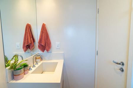 Apartamento à venda com 149m², 3 quartos e 3 vagas Apartamento à venda com 149m², 3 quartos e 3 vagasBanheiro da Suíte 1